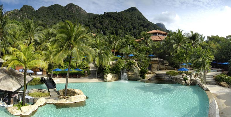 Berjaya Langkawi Resort - Recreation - Swimming Pool Rainforest View